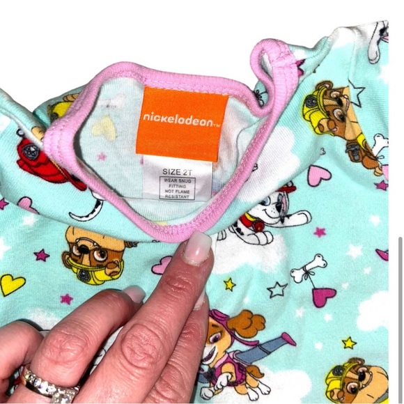 GAP Disney Pixar Cars 3 Paw Patrol Little Mermaid size 2T bundle of 3 sets pjs - Picture 3 of 4